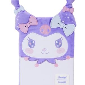 NEW Sanrio Kuromi Loungefly Journal